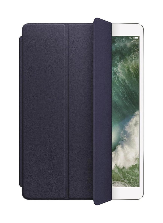 Apple Leather Smart Cover for iPad Pro 12.9-inch - Midnight Blue