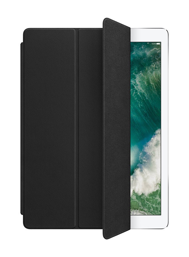 Apple Leather Smart Cover For iPad Pro 12.9-inch Black