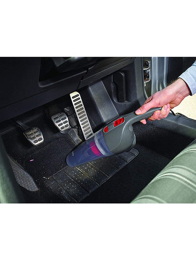 BLACK+DECKER Car Vacuum Cleaner Handheld With 6 Pieces Accessories For Effortless Cleaning 12V