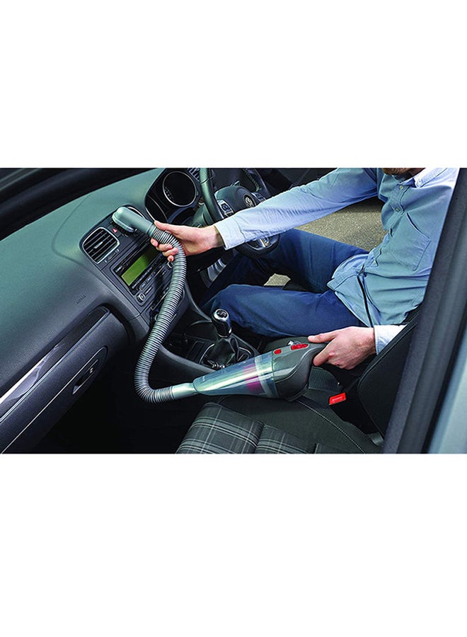 BLACK+DECKER Car Vacuum Cleaner Handheld With 6 Pieces Accessories For Effortless Cleaning 12V