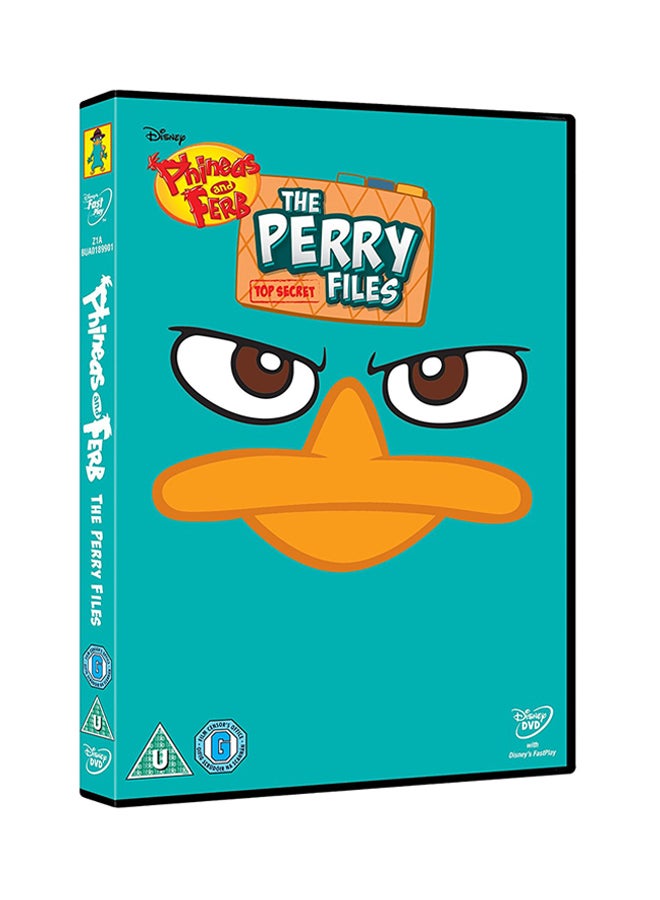 Generic Phineas And Ferb - The Perry Files dvd