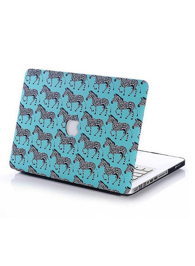 Generic Super-Thin Hard Case Cover For Apple MacBook Air 13-inch Africa Zebra