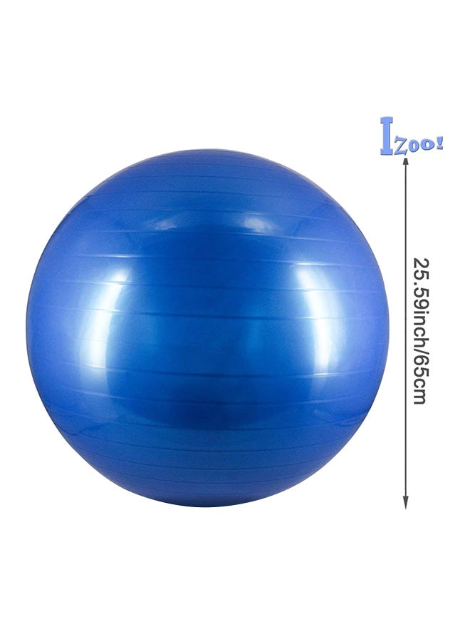 Generic Anti Burst Gym Exercise Ball With Air Pump