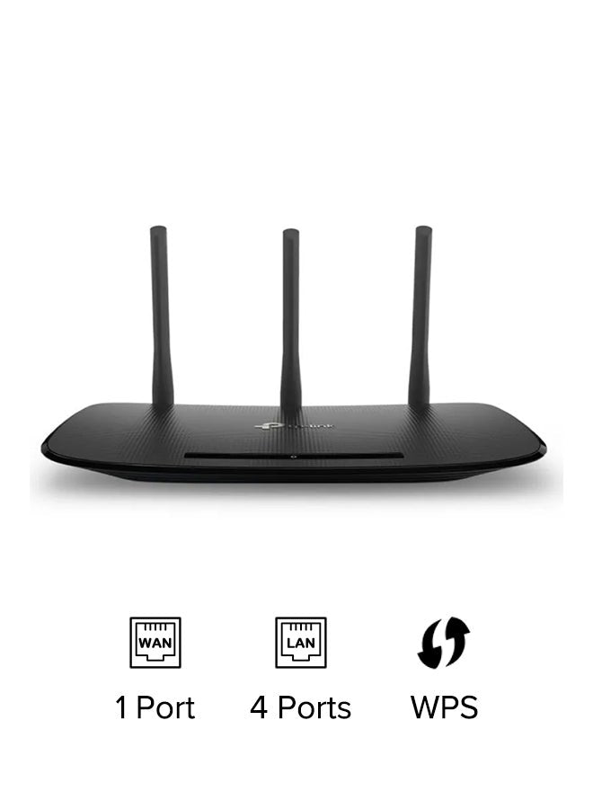 TP-LINK TL-WR940N Wireless N Router 450 Mbps Black