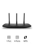 TP-LINK TL-WR940N Wireless N Router 450 Mbps Black