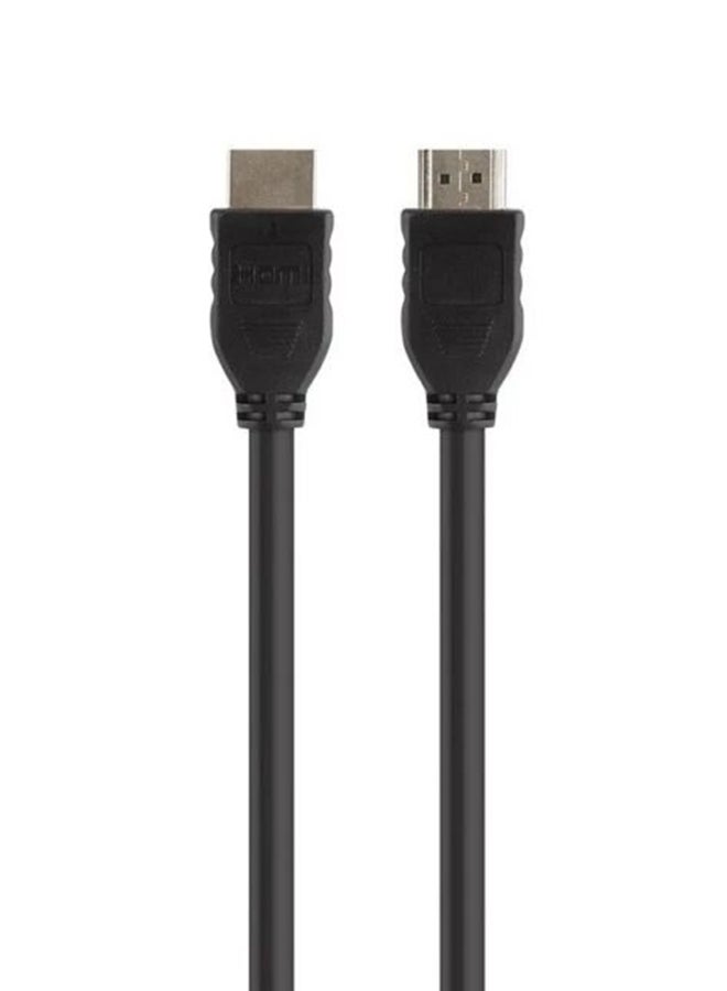 Belkin High-Speed HDMI 2.0 Cable - 3 meter (Supports 4k, Ultra HD, 3D) - Black