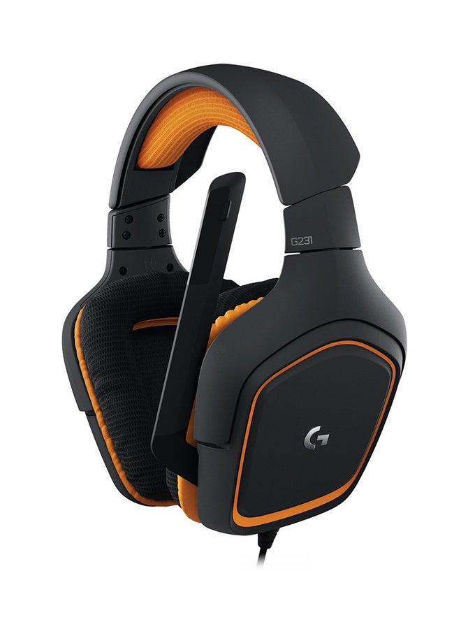 s & Earphones Logitech Gaming Headsets Black/Orange