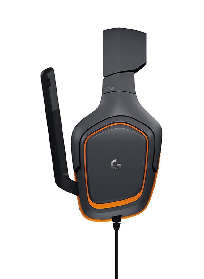 s & Earphones Logitech Gaming Headsets Black/Orange