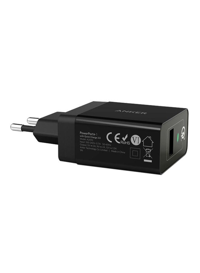 Anker PowerPort+ 1 Wall Charger Black