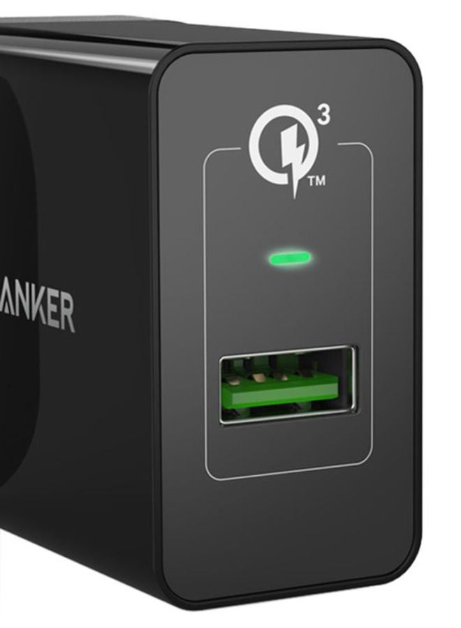 Anker PowerPort+ 1 Wall Charger Black