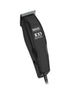 WAHL 12 Piece Home Pro 100 Series Hair Clipper Black