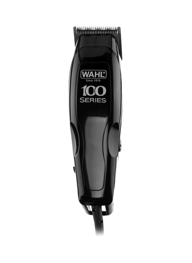 WAHL 12 Piece Home Pro 100 Series Hair Clipper Black