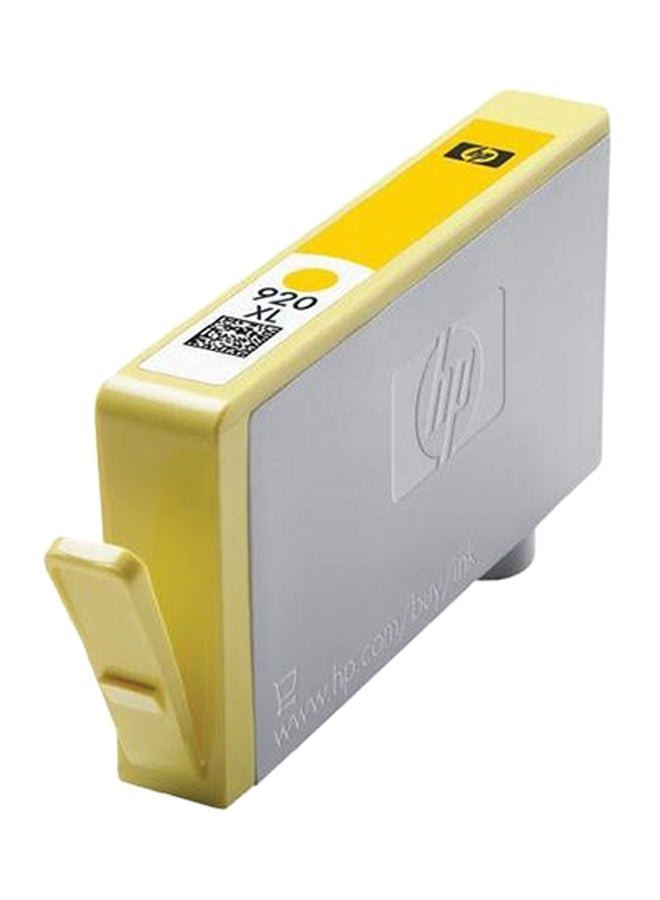 HP 920XL Officejet Ink Cartridge Yellow