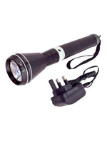 SONASHI Rechargeable LED Torch Black 25cm