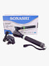 SONASHI Rechargeable LED Torch Black 25cm