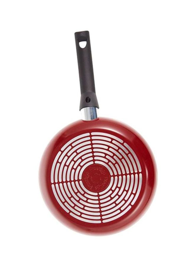 Prestige Safecook 28Cm Frypan Red/Black 28cm