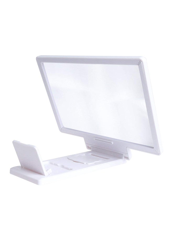 Generic Enlarged Screen Holder White