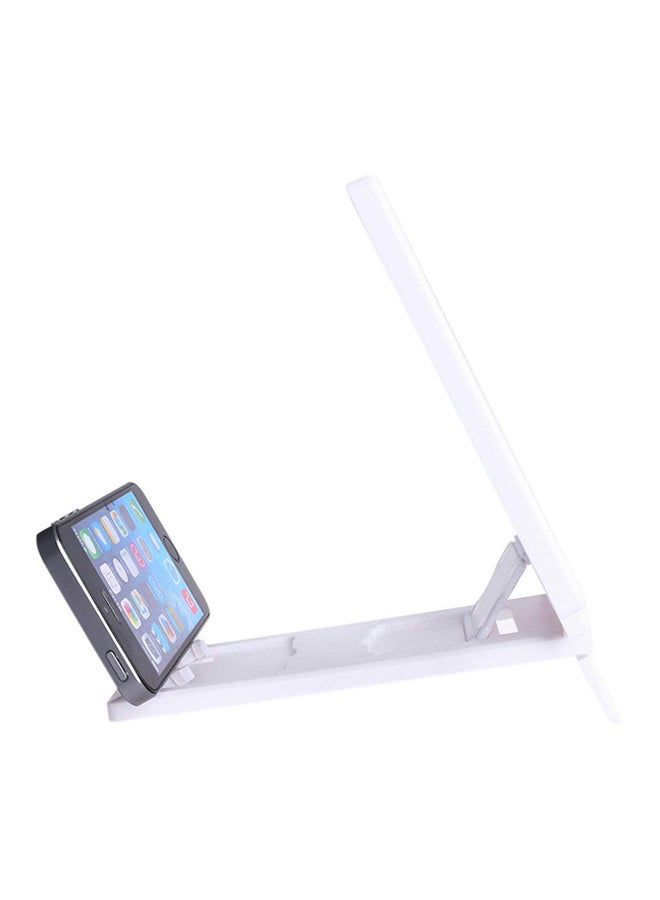 Generic Enlarged Screen Holder White