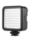 ANDOER Mini Interlock Camera LED Panel Light Black