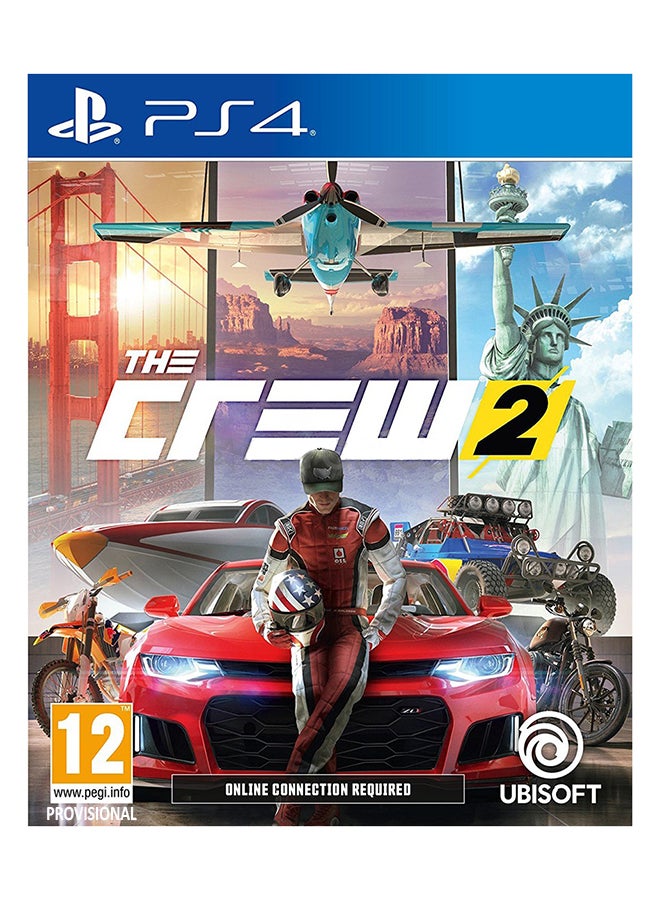 Ubisoft The Crew 2 (Intl Version) - Racing - PlayStation 4 (PS4)