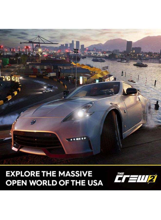 Ubisoft The Crew 2 (Intl Version) - Racing - PlayStation 4 (PS4)