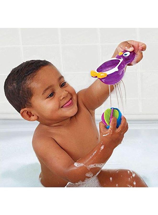 Munchkin 5-Piece Lazy Buoys Bath Toy Set 9.4x7.9x2.8cm