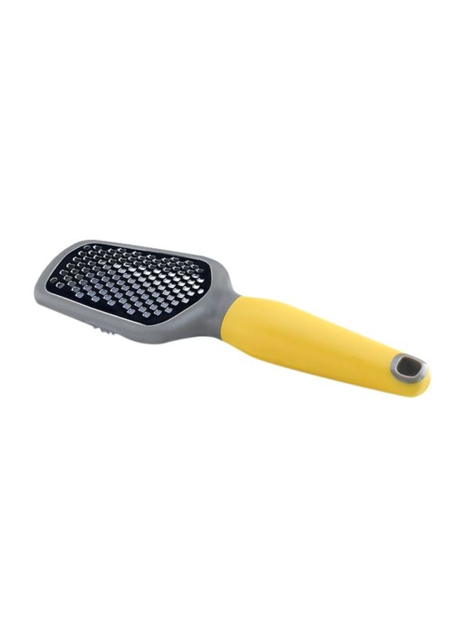 Penguen Stainless Steel Mimosa Microplane Grater Silver/Yellow