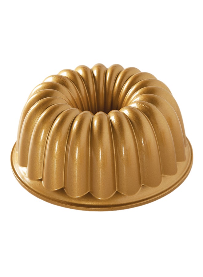 NORDIC WARE Party Bundt Pan Gold/Silver 3.94x9.06x9.06inc