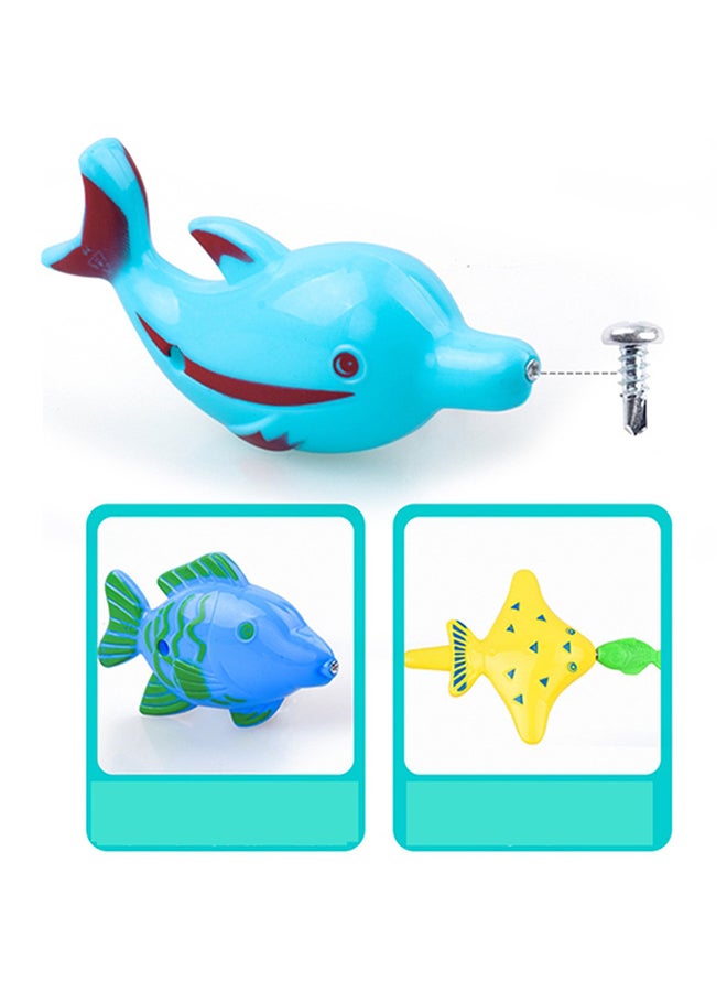 Generic Magnetic Fishing Playset