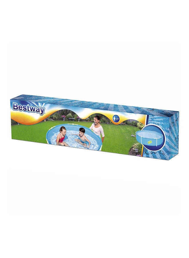 Bestway Portable Lightweight Unique Design My First Splash And Play Frame Pool With Repair Patch 152x 38cm