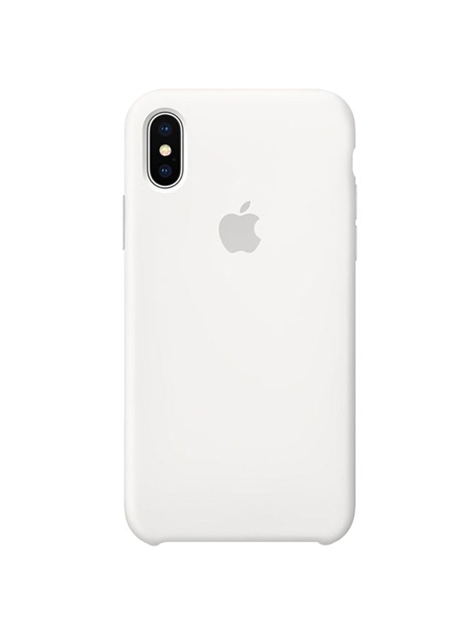 LNKOO Silicone Case Cover For Apple iPhone Xs Max White