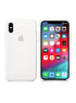 LNKOO Silicone Case Cover For Apple iPhone Xs Max White