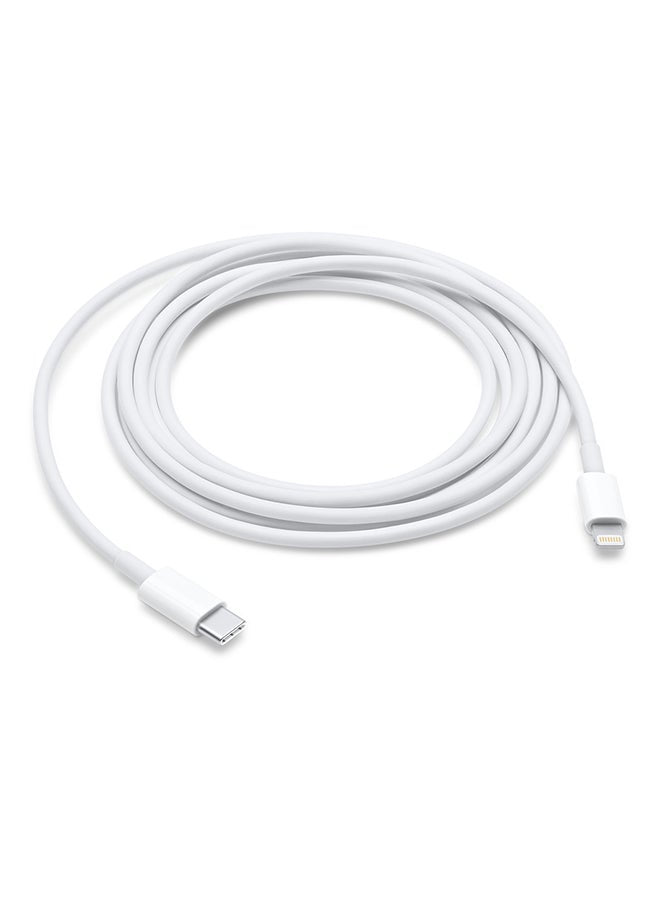 Apple USB-C To Lightning Cable - 2 Meter White