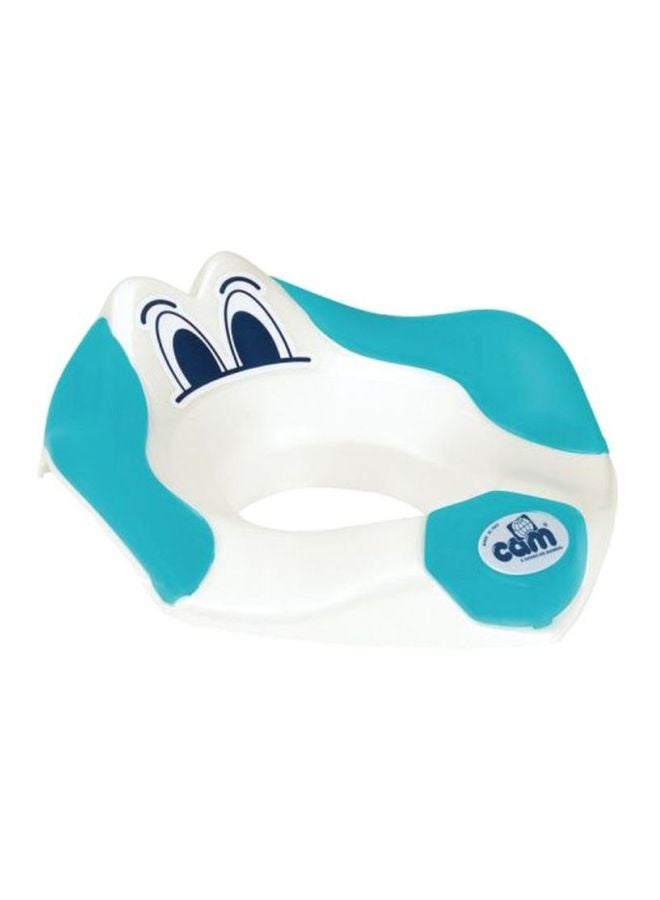 cam Upper Training Seat - Blue/White