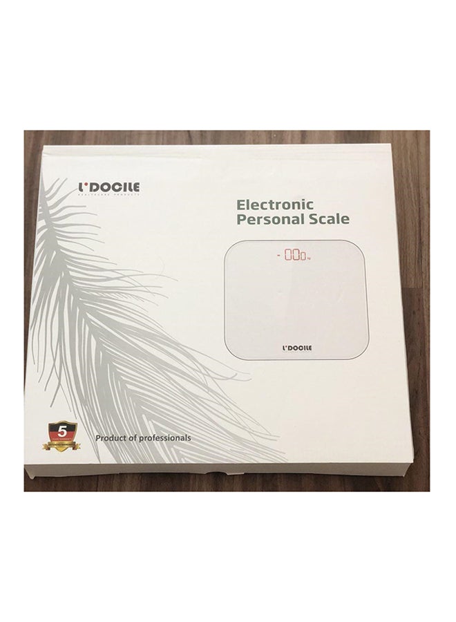 L’DOCILE German Precision Digital Body Scale