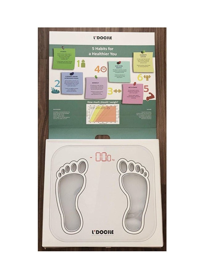 L’DOCILE German Precision Digital Body Scale