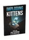 Imploding Kittens Card Game - First Expansion