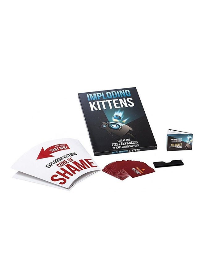 Imploding Kittens Card Game - First Expansion