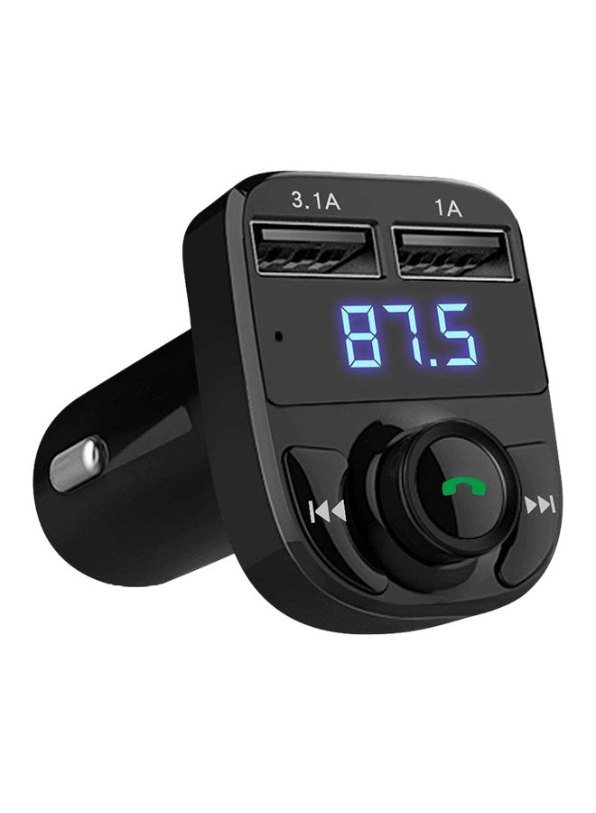 Generic Bluetooth Hands-free Car FM Transmitter Player With USB Charger