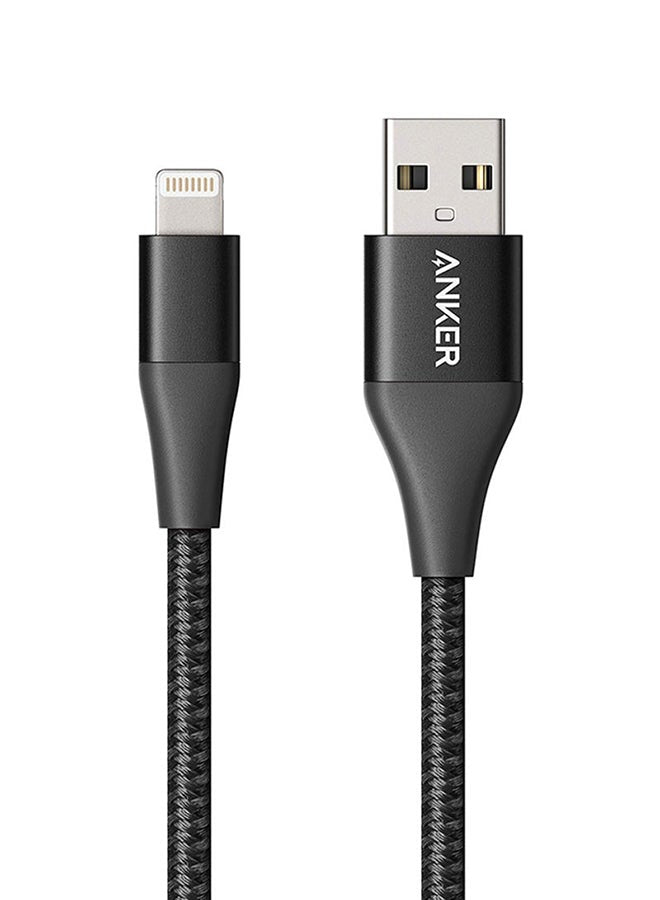 Anker Powerline+ II Charging Cable (3ft) MFi Certified for iPhone 11/11 Pro/11 Pro Max/Xs/XS Max/XR/X / 8/8 Plus / 7/7 Plus / 6/6 Plus / 5 / 5S Black