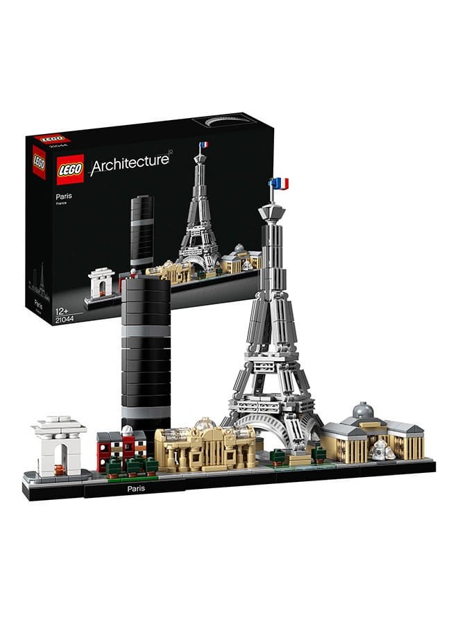 LEGO 6250898 LEGO 21044 Architecture Paris Building Toy Set (649 Pieces) 12+ Years