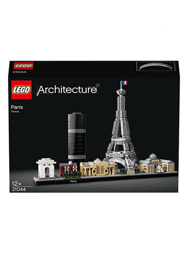 LEGO 6250898 LEGO 21044 Architecture Paris Building Toy Set (649 Pieces) 12+ Years