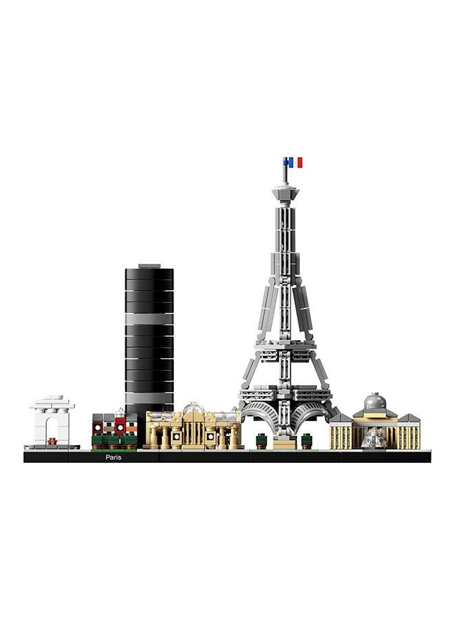 LEGO 6250898 LEGO 21044 Architecture Paris Building Toy Set (649 Pieces) 12+ Years