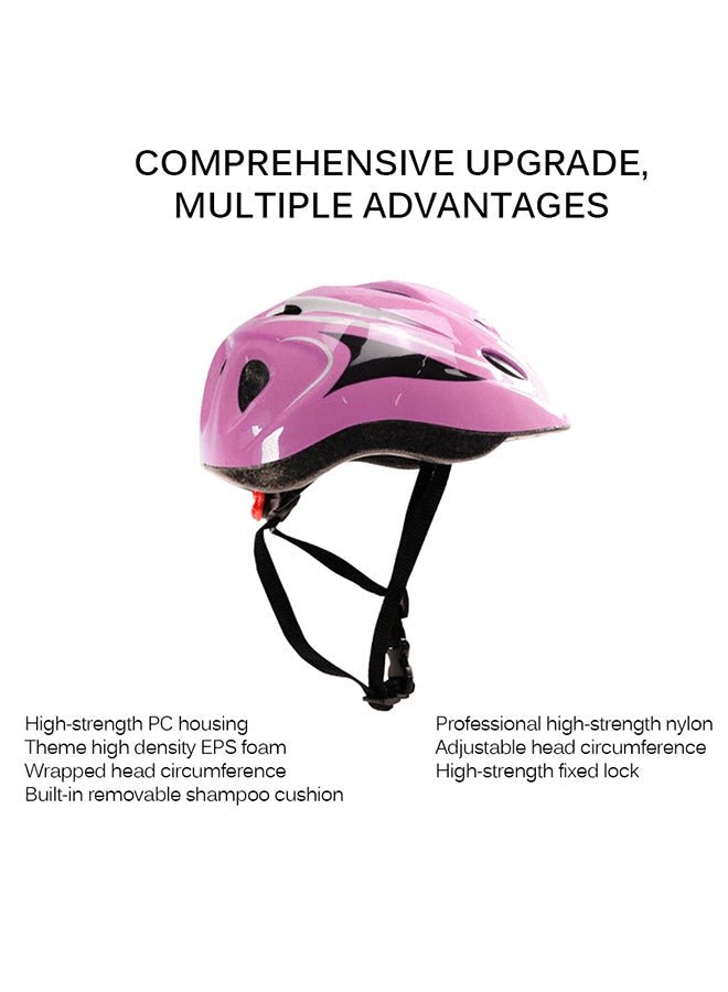 Honghui Adjustable Anti Vibration Extended Brim Intimate Design Sports Helmet For Kids 30x9x6.5cm