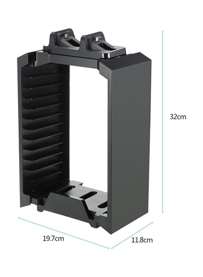 DOBE Multifunctional Wireless Storage Stand Kit For PS4