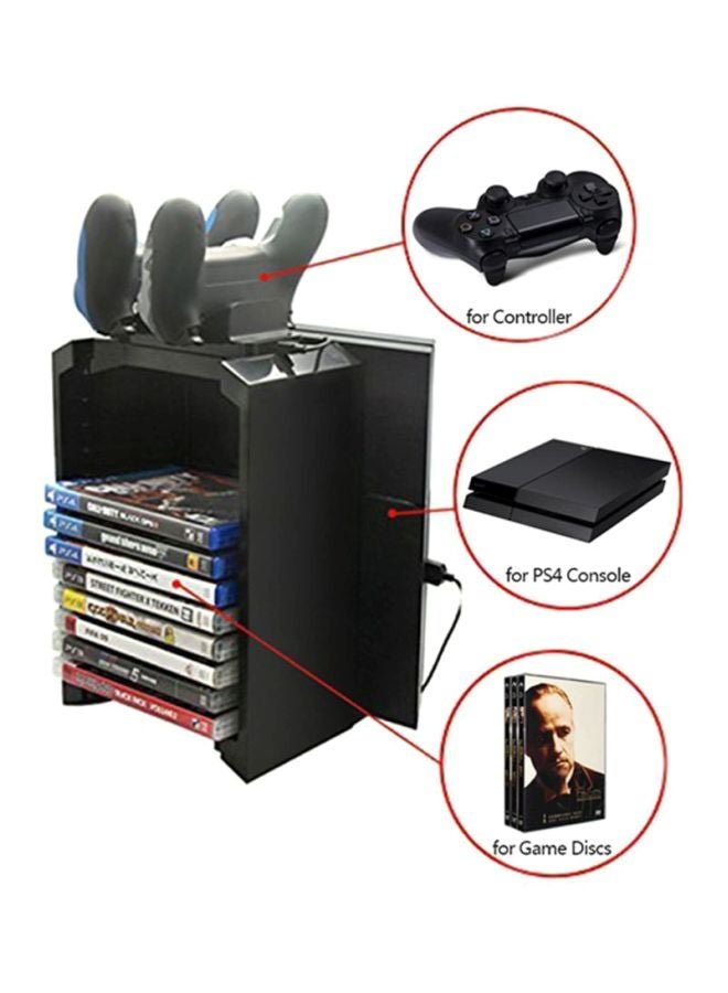 DOBE Multifunctional Wireless Storage Stand Kit For PS4