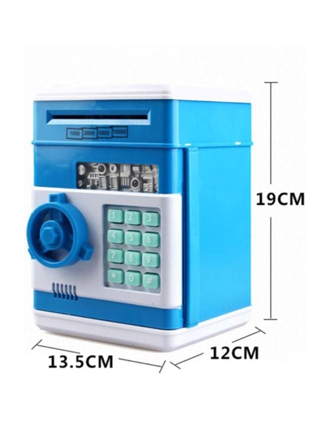 CYTHERIA Electronic ATM Password Piggy Bank 10x13.5x13cm