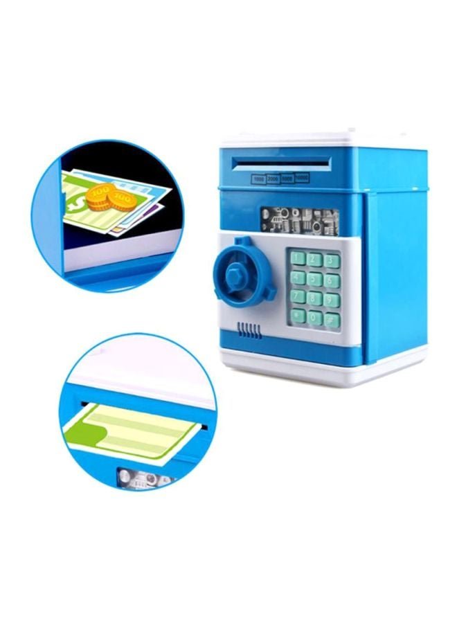 CYTHERIA Electronic ATM Password Piggy Bank 10x13.5x13cm