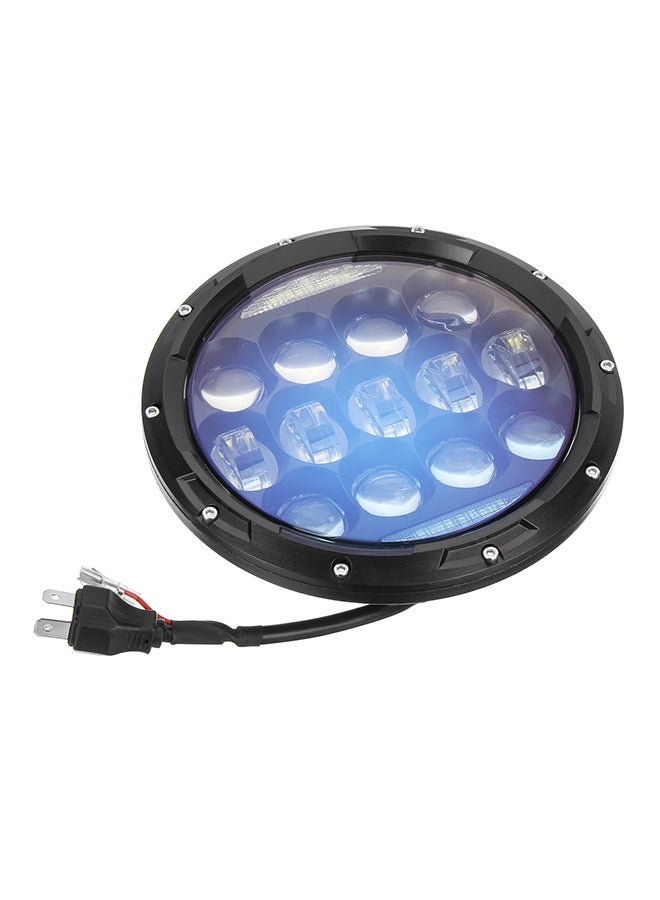 Generic Round LED Headlight DRL Bulb For Jeep Wrangler JK TJ