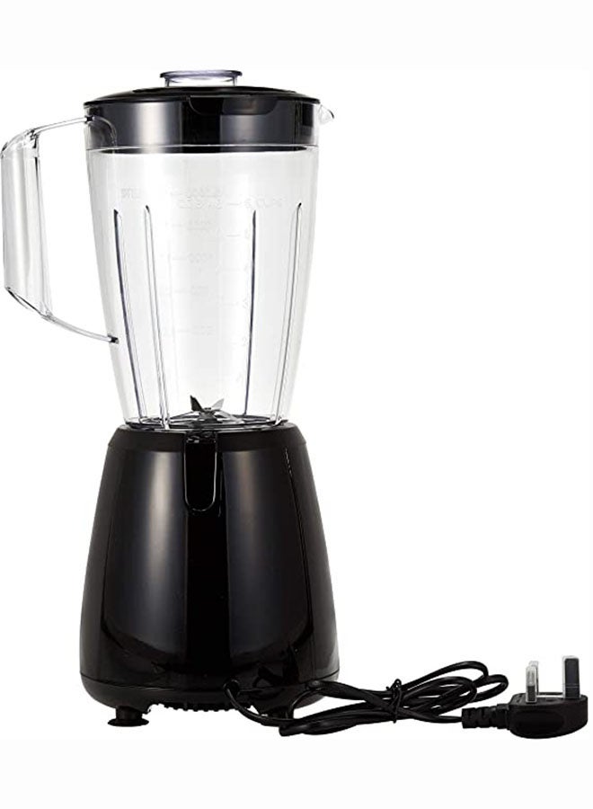 BLACK+DECKER Blender with Grinder Mill and Chopper 1.5 L 400.0 W BX440-B5 Black